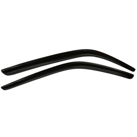 AVS 14-18 Ford Transit Ventvisor Outside Mount Window Deflectors 2pc - Smoke thumbnail 5