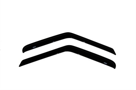 AVS 94-03 GMC Sonoma Ventvisor Outside Mount Window Deflectors 2pc - Smoke thumbnail 2