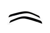 AVS 99-07 Chevy Silverado 1500 Standard Cab Ventvisor Outside Mount Window Deflectors 2pc - Smoke thumbnail 1