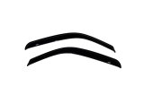 AVS 99-07 Chevy Silverado 1500 Standard Cab Ventvisor Outside Mount Window Deflectors 2pc - Smoke thumbnail 2