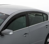 AVS 05-18 Nissan Frontier Crew Cab Ventvisor Low Profile Deflectors 4pc - Smoke thumbnail 2