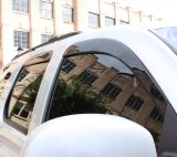 AVS 05-18 Nissan Frontier Crew Cab Ventvisor Low Profile Deflectors 4pc - Smoke thumbnail 3