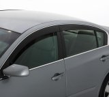 AVS 05-18 Nissan Frontier Crew Cab Ventvisor Low Profile Deflectors 4pc - Smoke thumbnail 5