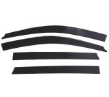 AVS 05-18 Nissan Frontier Crew Cab Ventvisor Low Profile Deflectors 4pc - Smoke thumbnail 7
