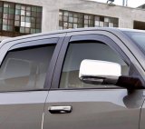 AVS 05-18 Nissan Frontier Crew Cab Ventvisor Low Profile Deflectors 4pc - Smoke thumbnail 8