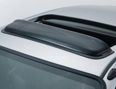 AVS Universal Windflector Classic Sunroof Wind Deflector (Fits Up To 38.5in.) - Smoke thumbnail 6