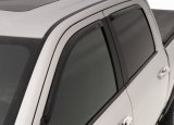 AVS 2018+ Volkswagen Atlas Ventvisor Front & Rear Window Deflectors 4pc - Smoke thumbnail 4