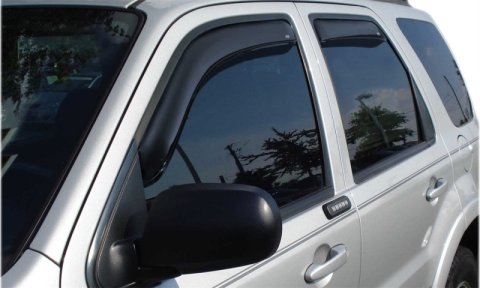 AVS 2018 Jeep Wrangler Unlimited (4-Door) Ventvisor In-Channel Window Deflectors 4pc - Smoke thumbnail 7