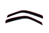 AVS 2018 Jeep Wrangler JL Ventvisor In-Channel 2pc - Smoke thumbnail 5
