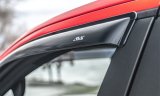 AVS 2019 Chevrolet Silverado 1500 Crew Cab Pickup Ventvisor Outside Mount 4pc - Smoke thumbnail 7