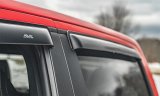 AVS 2019 Chevrolet Silverado 1500 Crew Cab Pickup Ventvisor Outside Mount 4pc - Smoke thumbnail 8