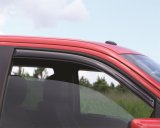 AVS 2019 Chevrolet Silverado 1500 Standard Cab Pickup Ventvisor In-Channel 2pc - Smoke thumbnail 8