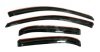 AVS 2019 GMC 1500 Extended Cab/DC Ventvisor In-Channel Front & Rear Window Deflectors 4pc - Smoke thumbnail 7