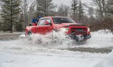 AVS 2019 GMC 1500 Extended Cab Ventvisor Outside Mount Window Deflectors 4pc - Smoke thumbnail 7