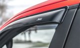 AVS 2019 GMC 1500 Extended Cab Ventvisor Outside Mount Window Deflectors 4pc - Smoke thumbnail 8