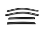 AVS 11-19 Ford Ranger Crew Cab Ventvisor Outside Mount Window Deflectors 4pc - Smoke thumbnail 1