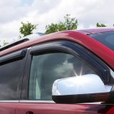 AVS 11-19 Ford Ranger Crew Cab Ventvisor Outside Mount Window Deflectors 4pc - Smoke thumbnail 7