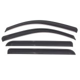 AVS 11-19 Ford Ranger Crew Cab Ventvisor Outside Mount Window Deflectors 4pc - Smoke thumbnail 9