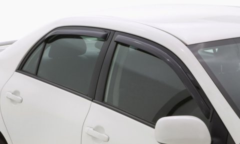 AVS 2019 Nissan Altima Ventvisor Front & Rear Window Deflectors 4pc - Smoke thumbnail 7