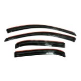 AVS 17-19 Nissan Rogue Sport Ventvisor In-Channel Front & Rear Window Deflectors 4pc - Smoke thumbnail 3