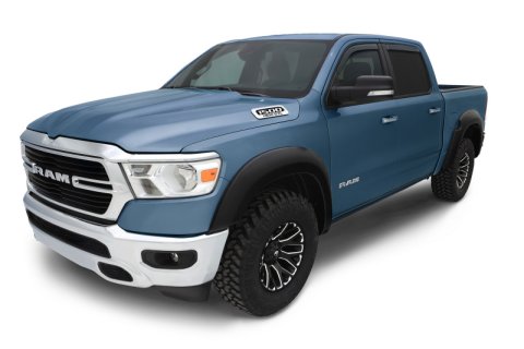 AVS 2019 RAM 1500 Crew Cab Ventvisor In-Channel Window Deflectors - 4pc - Smoke thumbnail 1
