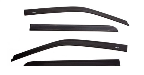 AVS 2019 RAM 1500 Crew Cab Ventvisor In-Channel Window Deflectors - 4pc - Smoke thumbnail 2
