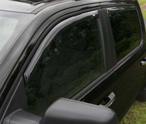 AVS 2019 RAM 1500 Crew Cab Ventvisor In-Channel Window Deflectors - 4pc - Smoke thumbnail 4