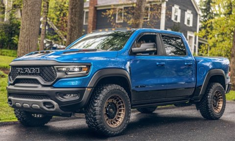 AVS 2019 RAM 1500 Crew Cab Ventvisor In-Channel Window Deflectors - 4pc - Smoke thumbnail 7