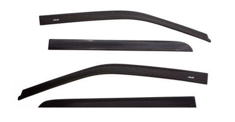 AVS 2019 RAM 1500 Crew Cab Ventvisor In-Channel Window Deflectors - 4pc - Smoke thumbnail 9