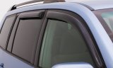 AVS 16-20 Hyundai Tucson Ventvisor Outside Mount Window Deflectors 4pc - Smoke thumbnail 3