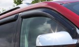 AVS 16-20 Hyundai Tucson Ventvisor Outside Mount Window Deflectors 4pc - Smoke thumbnail 6