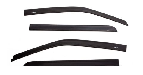 AVS 2021 GM Tahoe/Yukon/Escalade Ventvisor In-Channel Window Deflectors 4pc - Smoke thumbnail 3