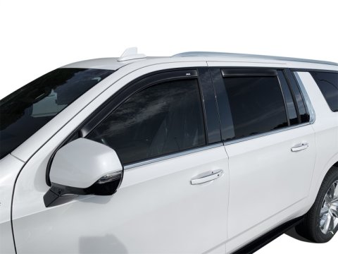AVS 2021 GM Tahoe/Yukon/Escalade Ventvisor In-Channel Window Deflectors 4pc - Smoke thumbnail 4