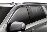 AVS 2021 Ford Bronco Sport Ventvisor Outside Mount Window Deflectors 4pc - Smoke thumbnail 1
