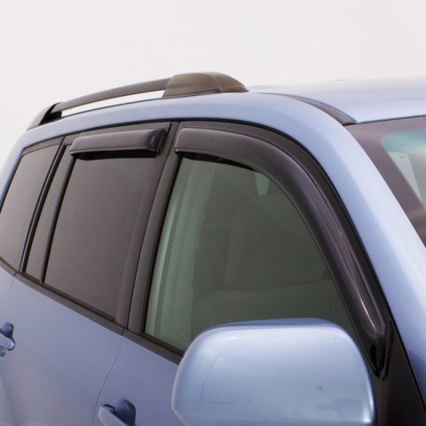 AVS 16-21 Honda HR-V Ventvisor Outside Mount Deflectors 4pc - Smoke thumbnail 2