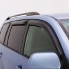 AVS 16-21 Honda HR-V Ventvisor Outside Mount Deflectors 4pc - Smoke thumbnail 4