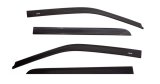 AVS 21-23 Jeep Grand Cherokee L Ventvisor Front & Rear Window Deflectors 4pc - Smoke thumbnail 5