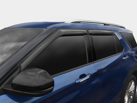 AVS 20-22 Ford Escape Ventvisor Outside Mount Window Deflectors 4pc - Smoke thumbnail 1