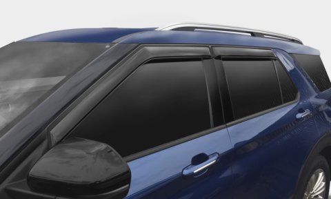 AVS 20-22 Ford Escape Ventvisor Outside Mount Window Deflectors 4pc - Smoke thumbnail 4