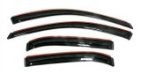 AVS 19-21 Nissan Pathfinder Ventvisor In-Channel 4pc - Smoke thumbnail 1