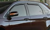 AVS 19-21 Nissan Pathfinder Ventvisor In-Channel 4pc - Smoke thumbnail 7