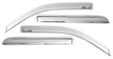 AVS 18-22 Chevrolet Equinox Ventvisor Window Deflectors 4pc - Chrome thumbnail 2