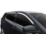 AVS 18-22 Chevrolet Equinox Ventvisor Window Deflectors 4pc - Chrome thumbnail 3