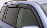 AVS 2022 Jeep Wagoneer Ventvisor Outside Mount Window Deflectors 4pc - Smoke thumbnail 1