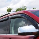 AVS 2022 Jeep Wagoneer Ventvisor Outside Mount Window Deflectors 4pc - Smoke thumbnail 5
