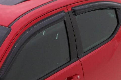 AVS 2022 Honda Civic Ventvisor Outside Mount Window Deflectors 4pc - Smoke thumbnail 1