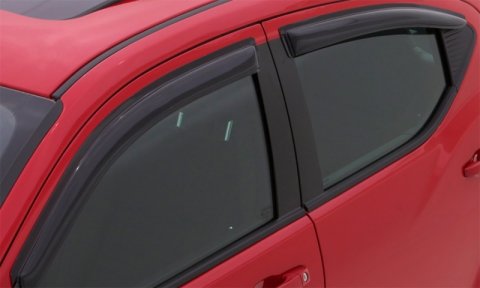 AVS 2022 Honda Civic Ventvisor Outside Mount Window Deflectors 4pc - Smoke thumbnail 2