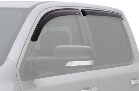 AVS 21-23 Jeep Grand Cherokee L Ventvisor Outside Mount Window Deflectors 4pc - Smoke thumbnail 8