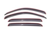 AVS 21-22 Hyundai Santa Cruz In-Channel Ventvisor Front & Rear Window Deflectors 4pc - Smoke thumbnail 4