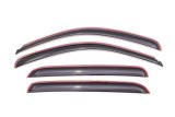 AVS 21-22 Hyundai Santa Cruz In-Channel Ventvisor Front & Rear Window Deflectors 4pc - Smoke thumbnail 5